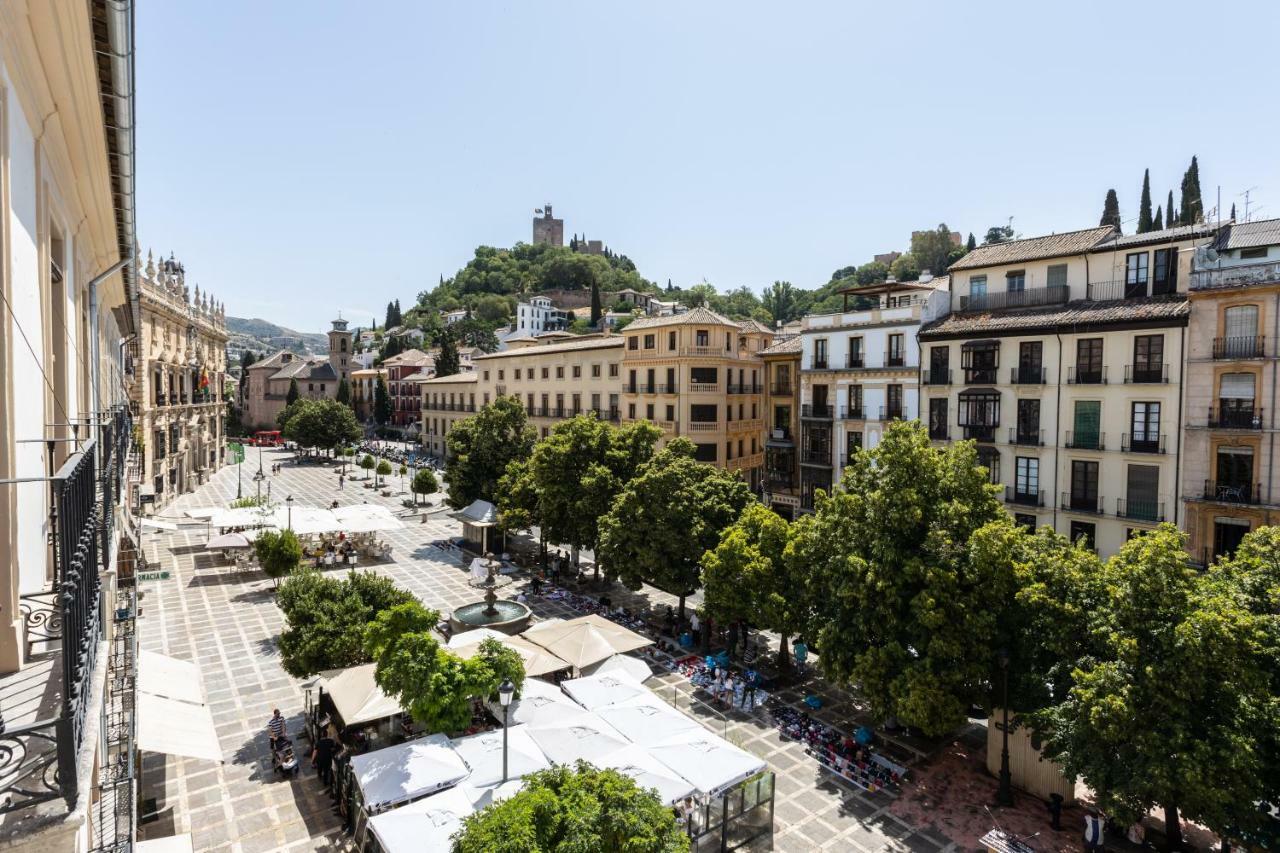 Bibo Suites Plaza Nueva Гранада Экстерьер фото