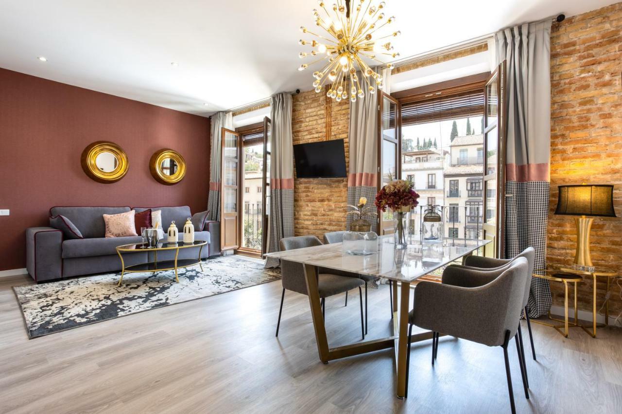 Bibo Suites Plaza Nueva Гранада Экстерьер фото