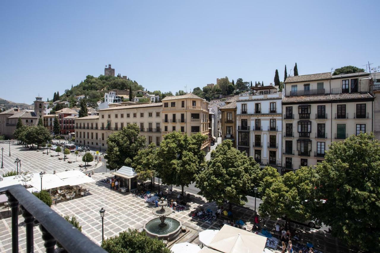 Bibo Suites Plaza Nueva Гранада Экстерьер фото
